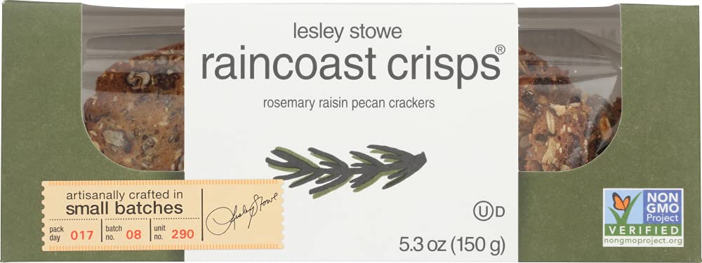 Product image of Raincoast Crisps Rosemary Raisin Pecan Crisps 5.3 oz 5.3 oz